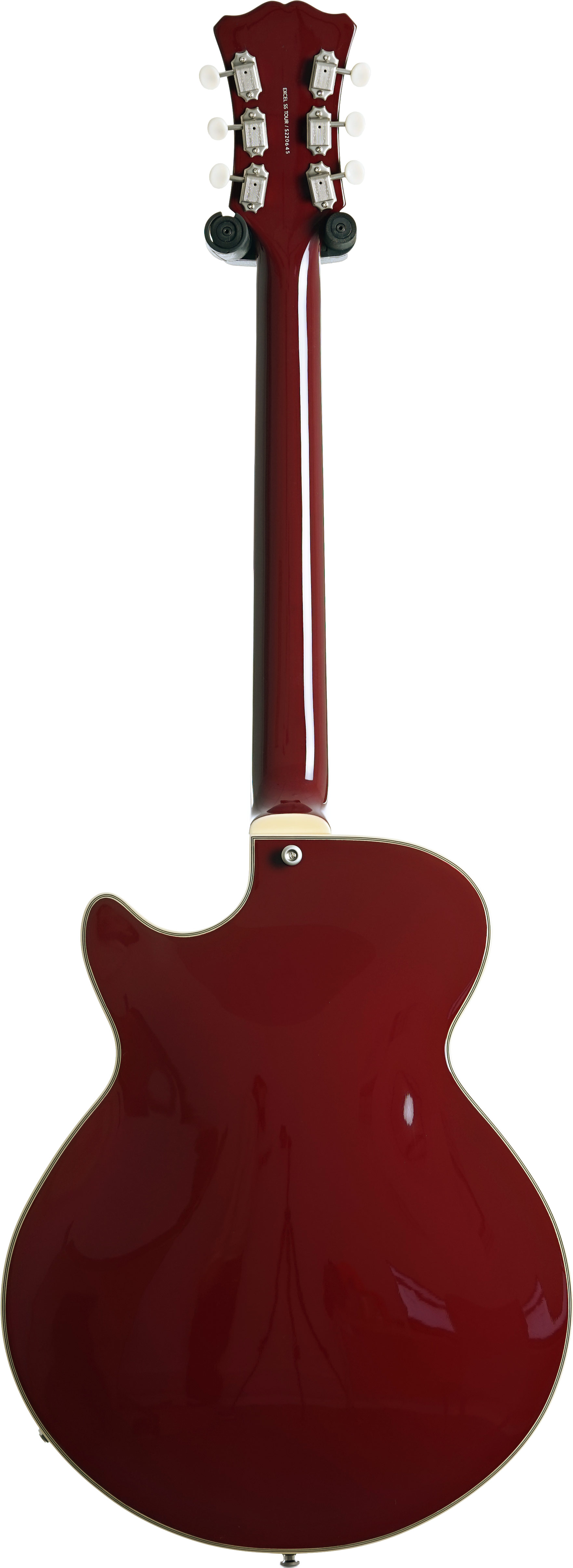 D'Angelico Excel Tour Collection SS Solid Wine