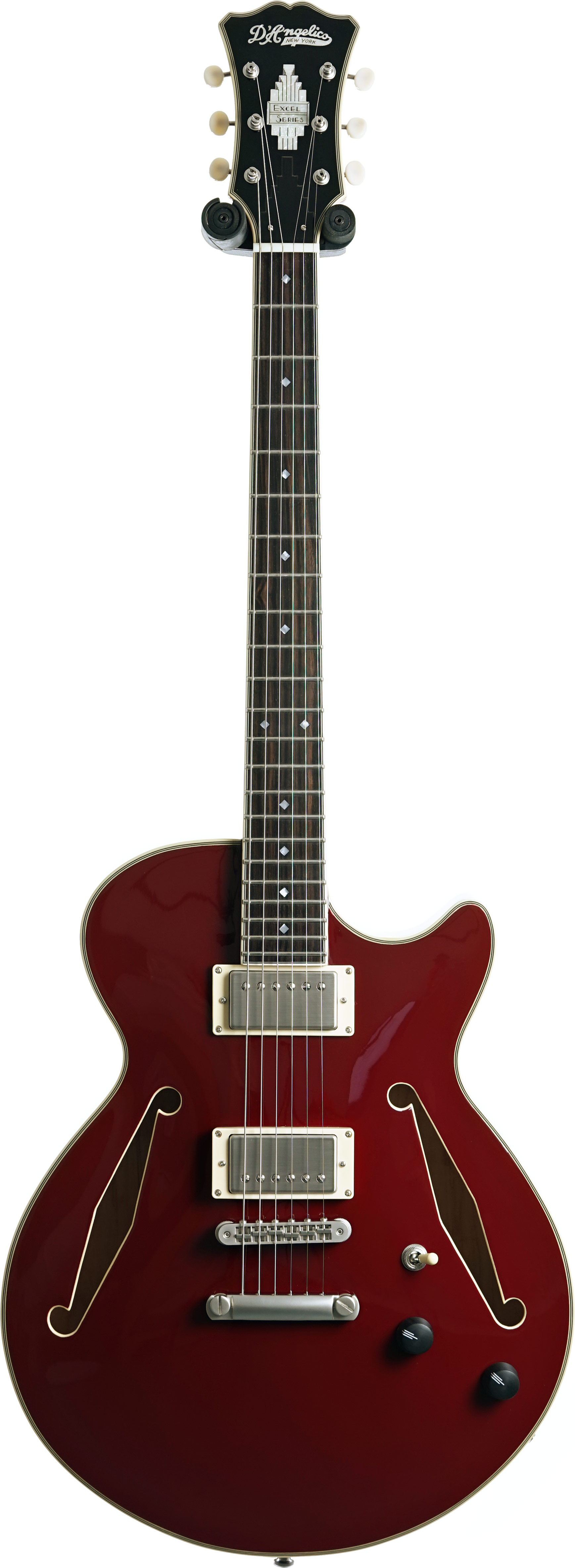 D'Angelico Excel Tour Collection SS Solid Wine