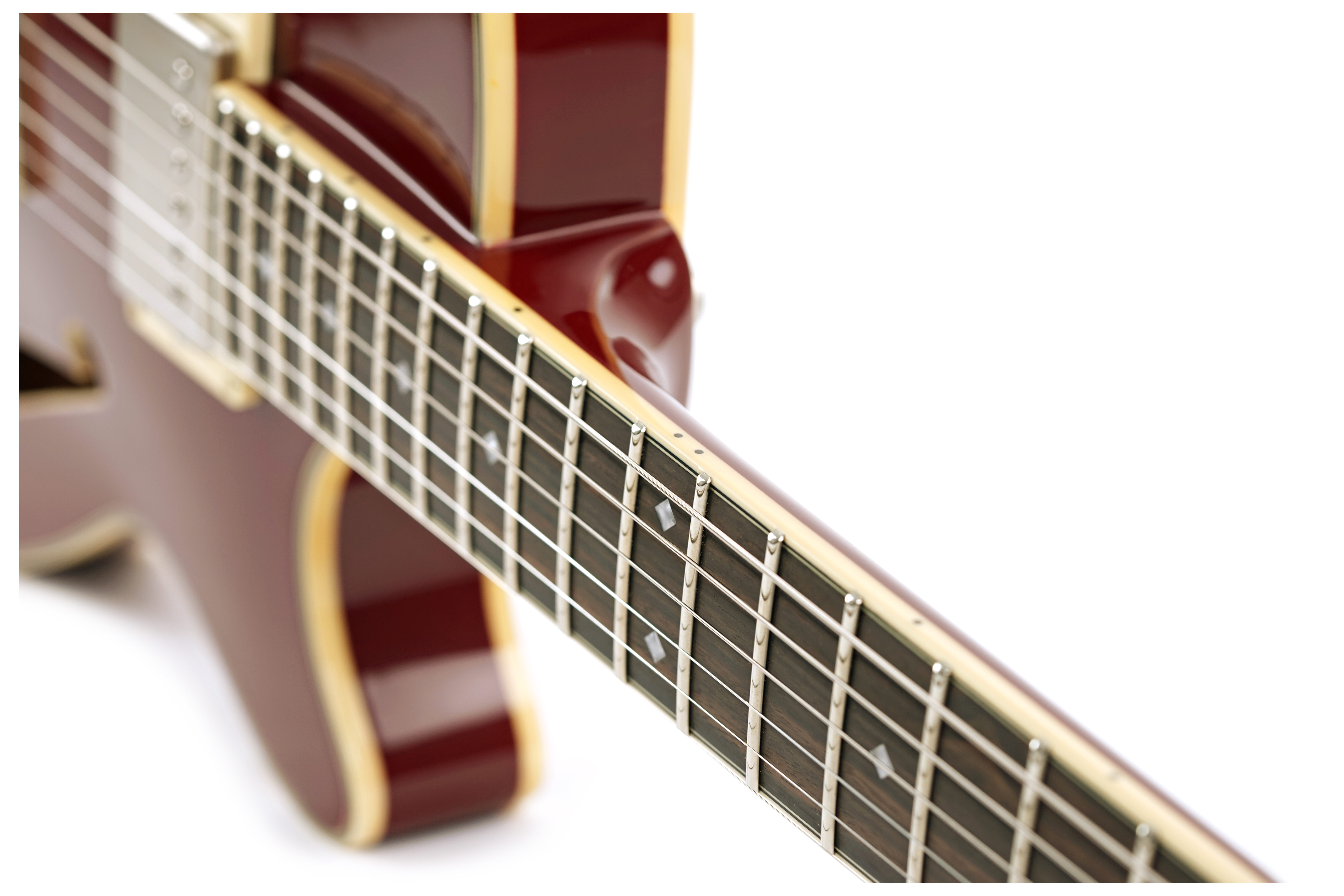 D'Angelico Excel Tour Collection SS Solid Wine