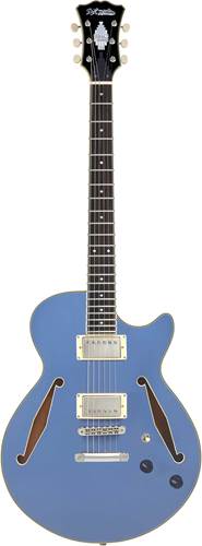 D'Angelico Excel Tour Collection SS Slate Blue