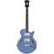 D'Angelico Excel Tour Collection SS Slate Blue Front View