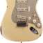 Fender Custom Shop Limited Edition Roasted Big Head Stratocaster Relic Aged Vintage White #CZ576508 