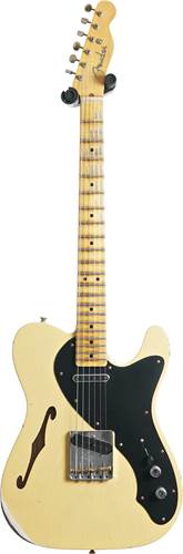 Fender Custom Shop Limited Edition Nocaster Thinline Relic Aged Nocaster Blonde #R136597