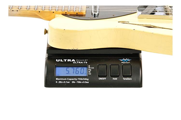 Fender Custom Shop Limited Edition Nocaster Thinline Relic Aged Nocaster Blonde #R136597 Fender Custom Shop Limited Edition Nocaster Thinline Relic Aged Nocaster Blonde #R136597