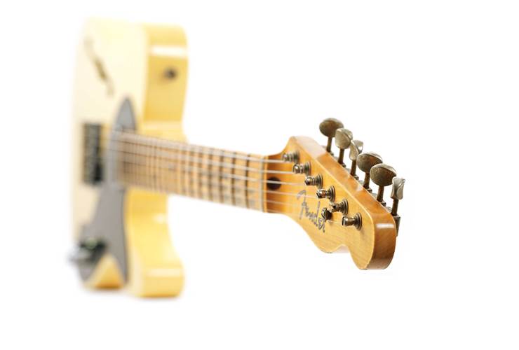 Fender Custom Shop Limited Edition Nocaster Thinline Relic Aged Nocaster Blonde #R136597 Fender Custom Shop Limited Edition Nocaster Thinline Relic Aged Nocaster Blonde #R136597