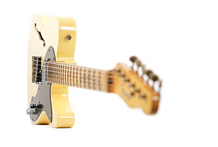 Fender Custom Shop Limited Edition Nocaster Thinline Relic Aged Nocaster Blonde #R136597 Fender Custom Shop Limited Edition Nocaster Thinline Relic Aged Nocaster Blonde #R136597