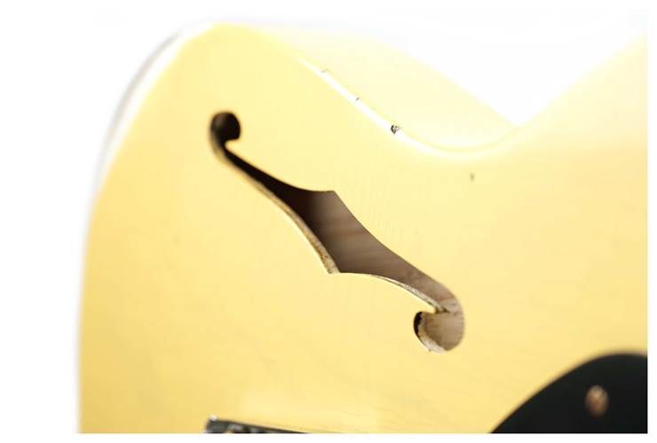 Fender Custom Shop Limited Edition Nocaster Thinline Relic Aged Nocaster Blonde #R136597 Fender Custom Shop Limited Edition Nocaster Thinline Relic Aged Nocaster Blonde #R136597