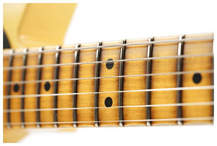 Fender Custom Shop Limited Edition Nocaster Thinline Relic Aged Nocaster Blonde #R136597 Fender Custom Shop Limited Edition Nocaster Thinline Relic Aged Nocaster Blonde #R136597