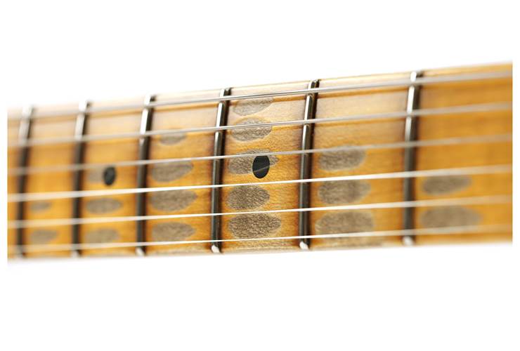 Fender Custom Shop Limited Edition Nocaster Thinline Relic Aged Nocaster Blonde #R136597 Fender Custom Shop Limited Edition Nocaster Thinline Relic Aged Nocaster Blonde #R136597