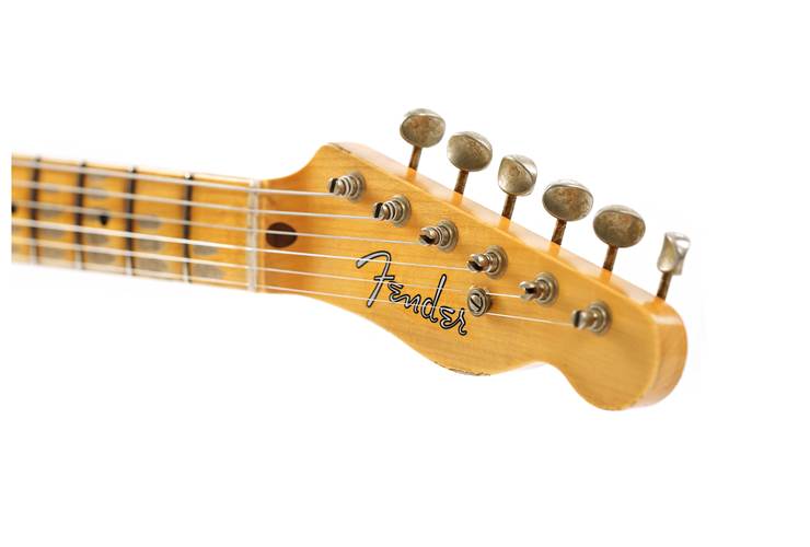 Fender Custom Shop Limited Edition Nocaster Thinline Relic Aged Nocaster Blonde #R136597 Fender Custom Shop Limited Edition Nocaster Thinline Relic Aged Nocaster Blonde #R136597