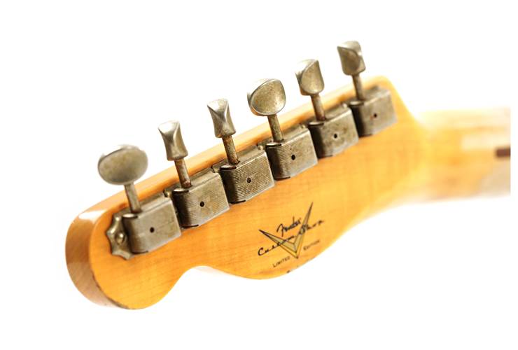 Fender Custom Shop Limited Edition Nocaster Thinline Relic Aged Nocaster Blonde #R136597 Fender Custom Shop Limited Edition Nocaster Thinline Relic Aged Nocaster Blonde #R136597