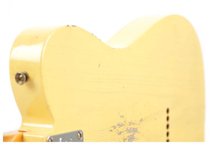 Fender Custom Shop Limited Edition Nocaster Thinline Relic Aged Nocaster Blonde #R136597 Fender Custom Shop Limited Edition Nocaster Thinline Relic Aged Nocaster Blonde #R136597