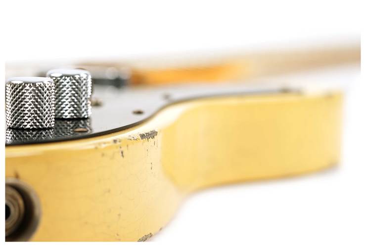 Fender Custom Shop Limited Edition Nocaster Thinline Relic Aged Nocaster Blonde #R136597 Fender Custom Shop Limited Edition Nocaster Thinline Relic Aged Nocaster Blonde #R136597