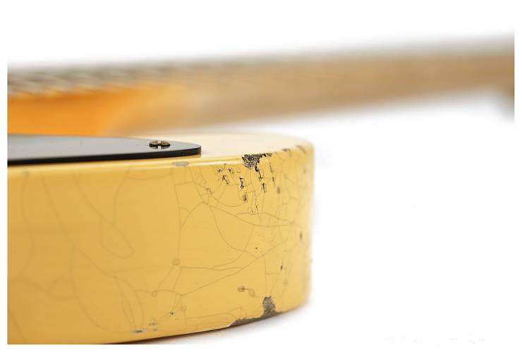 Fender Custom Shop Limited Edition Nocaster Thinline Relic Aged Nocaster Blonde #R136597 Fender Custom Shop Limited Edition Nocaster Thinline Relic Aged Nocaster Blonde #R136597