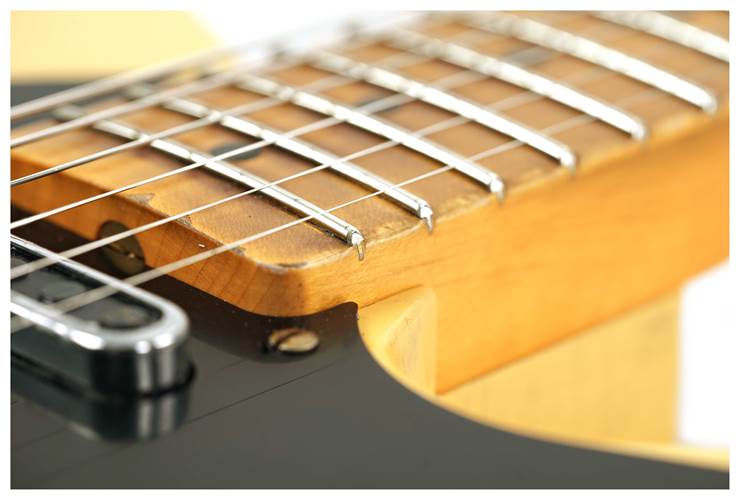 Fender Custom Shop Limited Edition Nocaster Thinline Relic Aged Nocaster Blonde #R136597 Fender Custom Shop Limited Edition Nocaster Thinline Relic Aged Nocaster Blonde #R136597