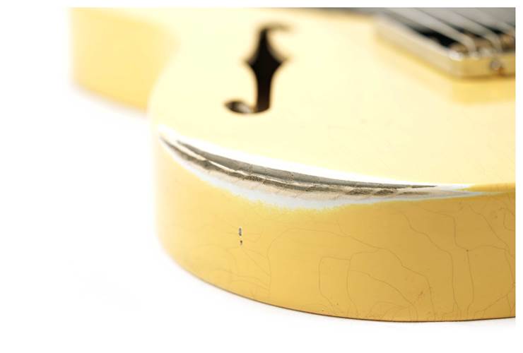 Fender Custom Shop Limited Edition Nocaster Thinline Relic Aged Nocaster Blonde #R136597 Fender Custom Shop Limited Edition Nocaster Thinline Relic Aged Nocaster Blonde #R136597