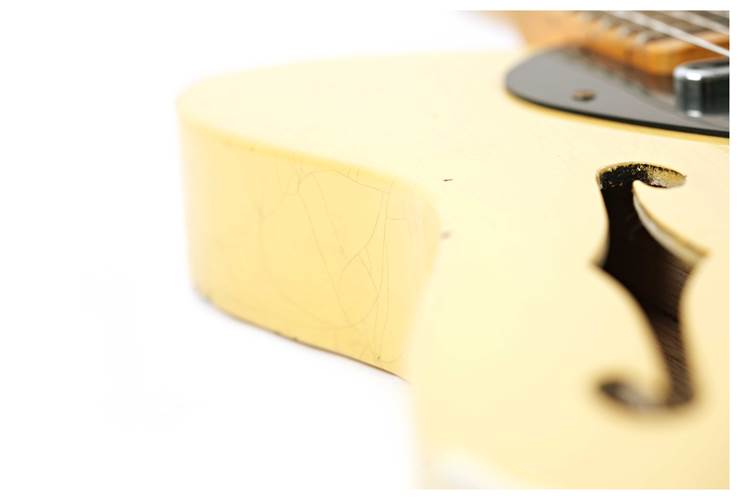 Fender Custom Shop Limited Edition Nocaster Thinline Relic Aged Nocaster Blonde #R136597 Fender Custom Shop Limited Edition Nocaster Thinline Relic Aged Nocaster Blonde #R136597