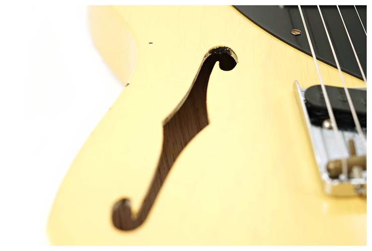 Fender Custom Shop Limited Edition Nocaster Thinline Relic Aged Nocaster Blonde #R136597 Fender Custom Shop Limited Edition Nocaster Thinline Relic Aged Nocaster Blonde #R136597