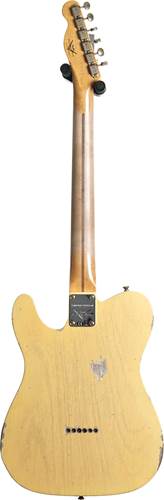 Fender Custom Shop Limited Edition Nocaster Thinline Relic Aged Nocaster Blonde #R137452 Fender Custom Shop Limited Edition Nocaster Thinline Relic Aged Nocaster Blonde #R137452