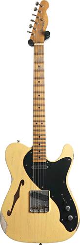 Fender Custom Shop Limited Edition Nocaster Thinline Relic Aged Nocaster Blonde #R137452 Fender Custom Shop Limited Edition Nocaster Thinline Relic Aged Nocaster Blonde #R137452