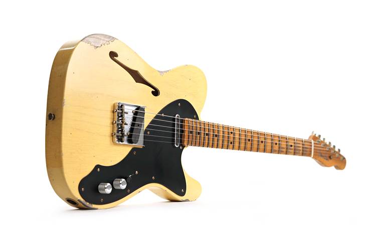 Fender Custom Shop Limited Edition Nocaster Thinline Relic Aged Nocaster Blonde #R137452 Fender Custom Shop Limited Edition Nocaster Thinline Relic Aged Nocaster Blonde #R137452