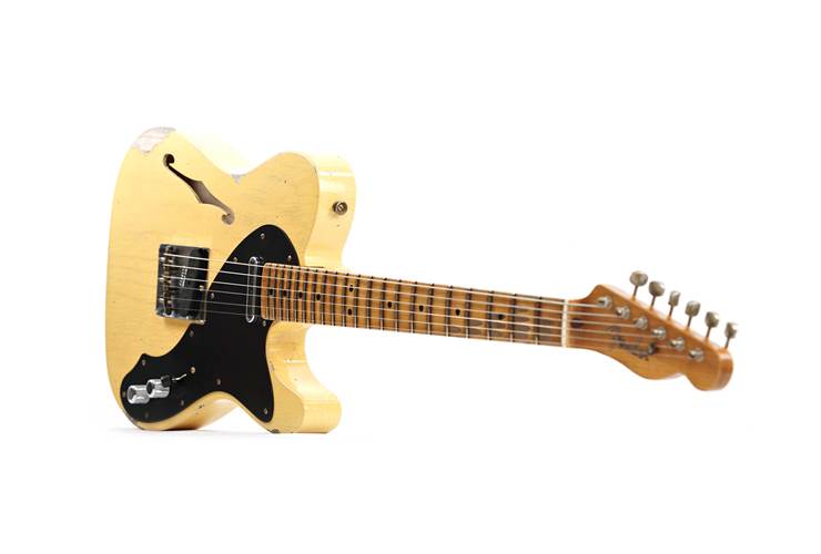 Fender Custom Shop Limited Edition Nocaster Thinline Relic Aged Nocaster Blonde #R137452 Fender Custom Shop Limited Edition Nocaster Thinline Relic Aged Nocaster Blonde #R137452