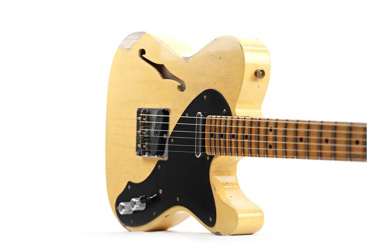 Fender Custom Shop Limited Edition Nocaster Thinline Relic Aged Nocaster Blonde #R137452 Fender Custom Shop Limited Edition Nocaster Thinline Relic Aged Nocaster Blonde #R137452