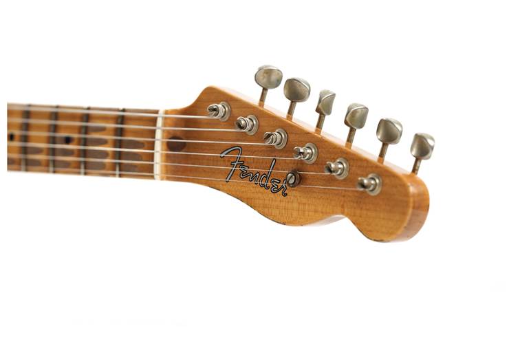 Fender Custom Shop Limited Edition Nocaster Thinline Relic Aged Nocaster Blonde #R137452 Fender Custom Shop Limited Edition Nocaster Thinline Relic Aged Nocaster Blonde #R137452