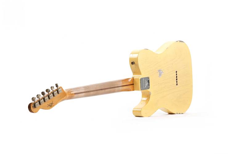 Fender Custom Shop Limited Edition Nocaster Thinline Relic Aged Nocaster Blonde #R137452 Fender Custom Shop Limited Edition Nocaster Thinline Relic Aged Nocaster Blonde #R137452