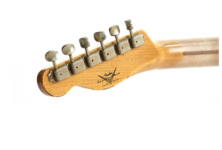Fender Custom Shop Limited Edition Nocaster Thinline Relic Aged Nocaster Blonde #R137452 Fender Custom Shop Limited Edition Nocaster Thinline Relic Aged Nocaster Blonde #R137452