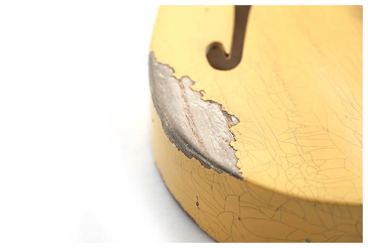 Fender Custom Shop Limited Edition Nocaster Thinline Relic Aged Nocaster Blonde #R137452 Fender Custom Shop Limited Edition Nocaster Thinline Relic Aged Nocaster Blonde #R137452