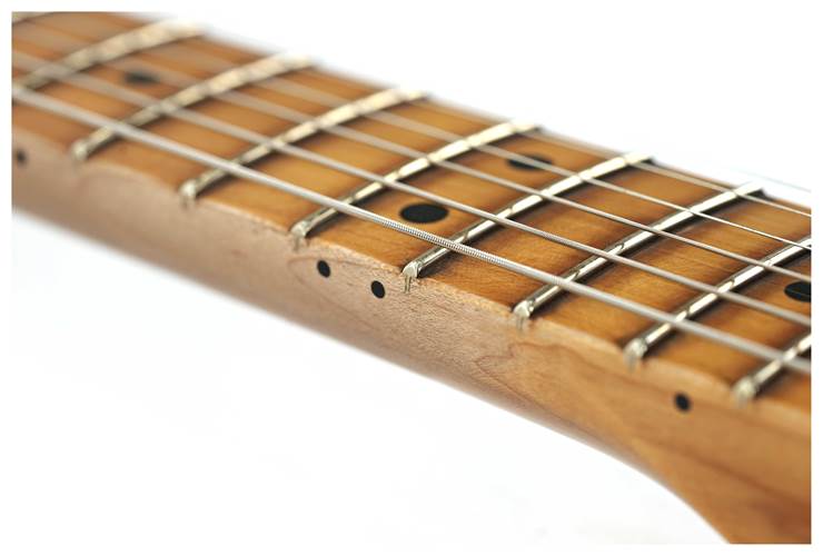 Fender Custom Shop Limited Edition Nocaster Thinline Relic Aged Nocaster Blonde #R137452 Fender Custom Shop Limited Edition Nocaster Thinline Relic Aged Nocaster Blonde #R137452