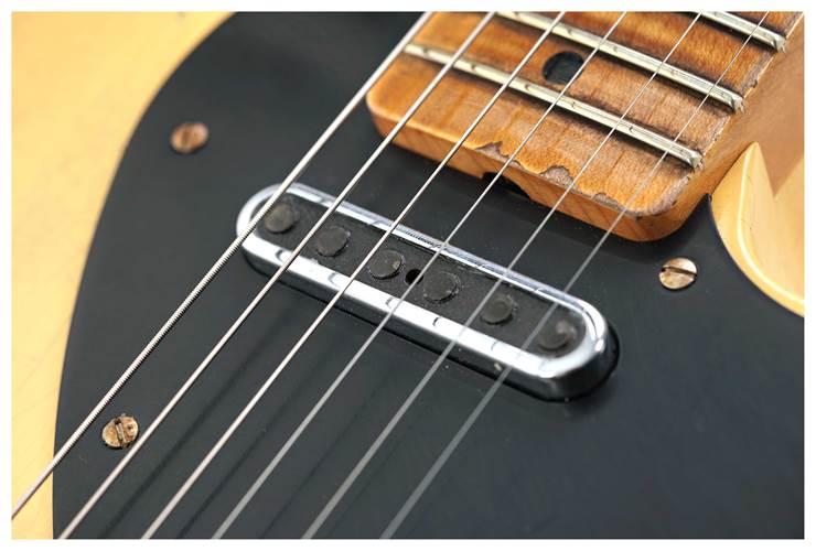 Fender Custom Shop Limited Edition Nocaster Thinline Relic Aged Nocaster Blonde #R137452 Fender Custom Shop Limited Edition Nocaster Thinline Relic Aged Nocaster Blonde #R137452