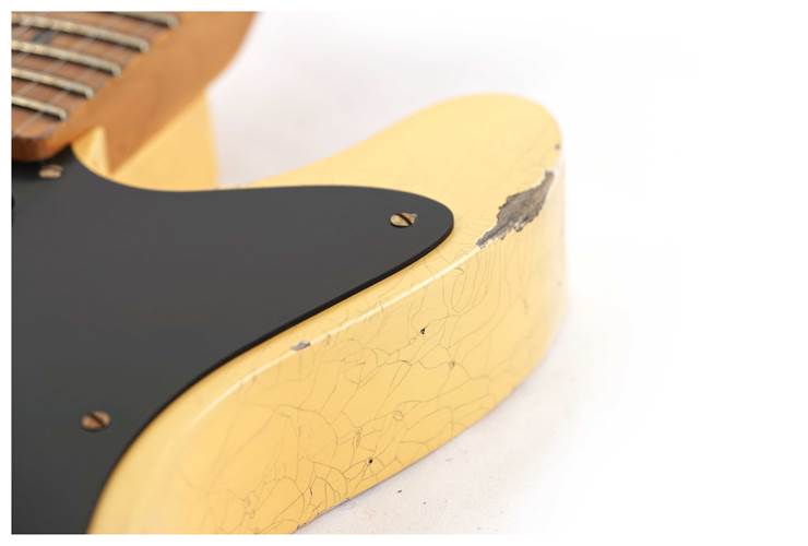 Fender Custom Shop Limited Edition Nocaster Thinline Relic Aged Nocaster Blonde #R137452 Fender Custom Shop Limited Edition Nocaster Thinline Relic Aged Nocaster Blonde #R137452