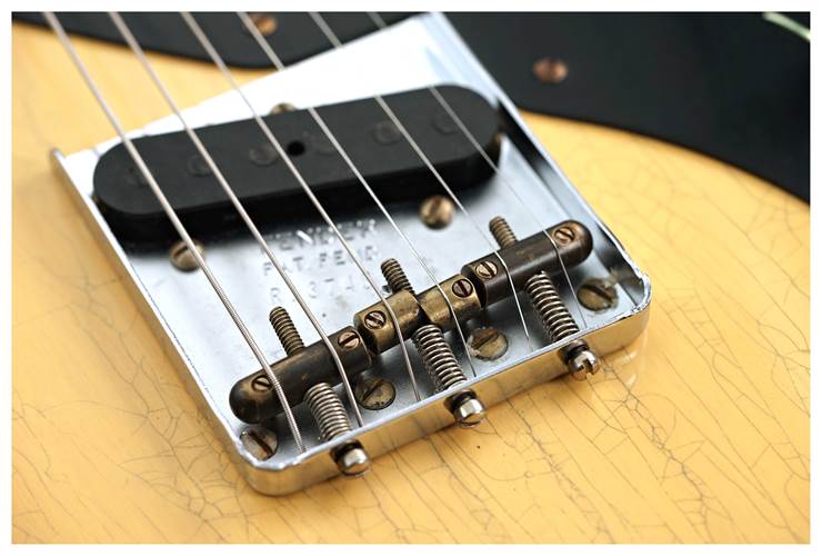 Fender Custom Shop Limited Edition Nocaster Thinline Relic Aged Nocaster Blonde #R137452 Fender Custom Shop Limited Edition Nocaster Thinline Relic Aged Nocaster Blonde #R137452