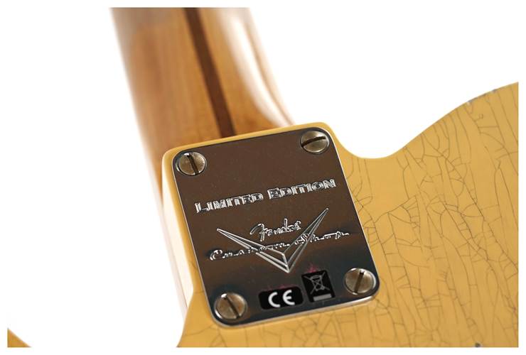 Fender Custom Shop Limited Edition Nocaster Thinline Relic Aged Nocaster Blonde #R137452 Fender Custom Shop Limited Edition Nocaster Thinline Relic Aged Nocaster Blonde #R137452