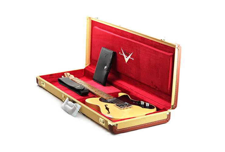 Fender Custom Shop Limited Edition Nocaster Thinline Relic Aged Nocaster Blonde #R137452 Fender Custom Shop Limited Edition Nocaster Thinline Relic Aged Nocaster Blonde #R137452