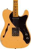 Fender Custom Shop Limited Edition Nocaster Thinline Relic Aged Nocaster Blonde