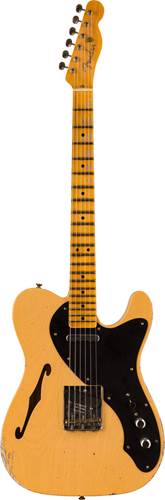 Fender Custom Shop Limited Edition Nocaster Thinline Relic Aged Nocaster Blonde