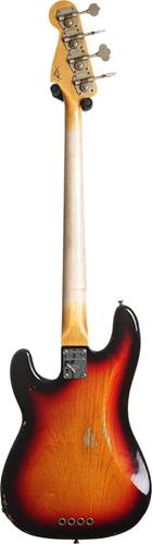 Fender Custom Shop Limited Edition 59 Precision Bass Special Relic Chocolate 3 Colour Sunburst #CZ580940 Fender Custom Shop Limited Edition 59 Precision Bass Special Relic Chocolate 3 Colour Sunburst #CZ580940