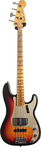 Fender Custom Shop Limited Edition 59 Precision Bass Special Relic Chocolate 3 Colour Sunburst #CZ580940 Fender Custom Shop Limited Edition 59 Precision Bass Special Relic Chocolate 3 Colour Sunburst #CZ580940