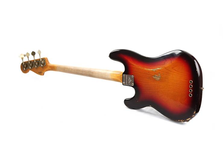Fender Custom Shop Limited Edition 59 Precision Bass Special Relic Chocolate 3 Colour Sunburst #CZ580940 Fender Custom Shop Limited Edition 59 Precision Bass Special Relic Chocolate 3 Colour Sunburst #CZ580940