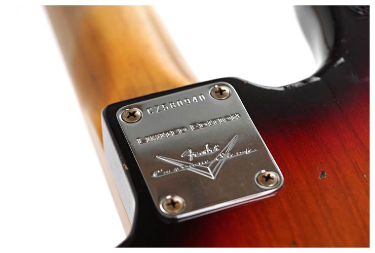 Fender Custom Shop Limited Edition 59 Precision Bass Special Relic Chocolate 3 Colour Sunburst #CZ580940 Fender Custom Shop Limited Edition 59 Precision Bass Special Relic Chocolate 3 Colour Sunburst #CZ580940