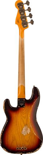Fender Custom Shop Limited Edition 59 Precision Bass Special Relic Chocolate 3 Colour Sunburst Fender Custom Shop Limited Edition 59 Precision Bass Special Relic Chocolate 3 Colour Sunburst