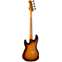 Fender Custom Shop Limited Edition 59 Precision Bass Special Relic Chocolate 3 Colour Sunburst Back View