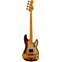 Fender Custom Shop Limited Edition 59 Precision Bass Special Relic Chocolate 3 Colour Sunburst Front View