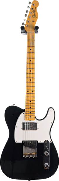 Fender Custom Shop Postmodern Telecaster Journeyman Relic Aged Black Maple Fingerboard #XN15630
