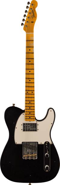 Fender Custom Shop Postmodern Telecaster Journeyman Relic Aged Black Maple Fingerboard