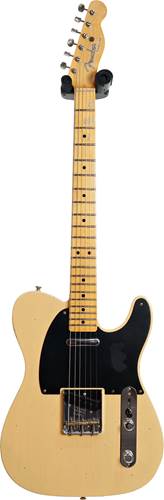 Fender Custom Shop 1950 Double Esquire Journeyman Relic Nocaster Blonde #R126752