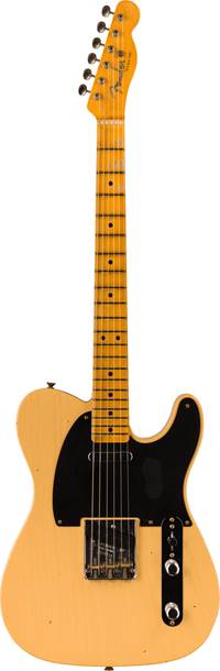 Fender Custom Shop 1950 Double Esquire Journeyman Relic 1-Piece Rift Sawn Maple Neck Nocaster Blonde